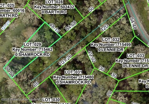 Vacant Land For Sale - Shamrock<br/> Dade City, FL 33523