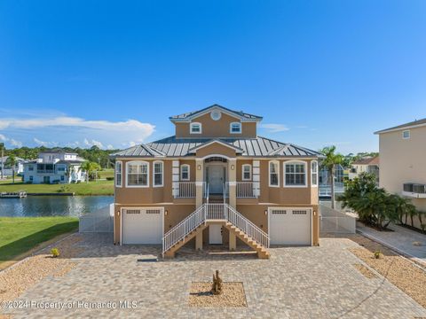 Homes For Sale - 3448 Triggerfish Drive<br/> HERNANDO BEACH, FL 34607