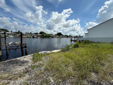 Vacant Land For Sale - 5247 Boardwalk Street<br/> Holiday, FL 34690