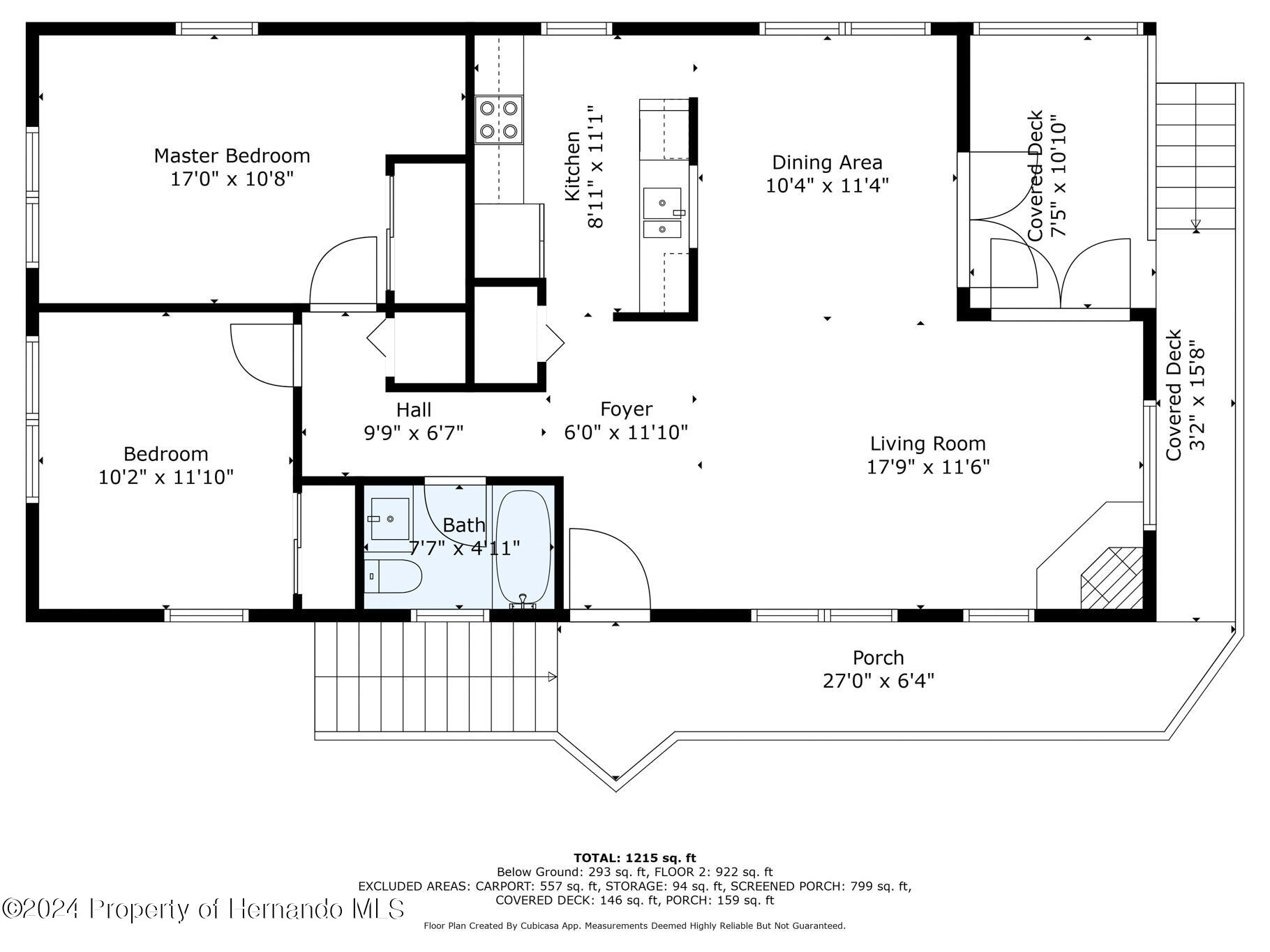 4031 Eagle Nest Drive, HERNANDO BEACH, Florida image 38