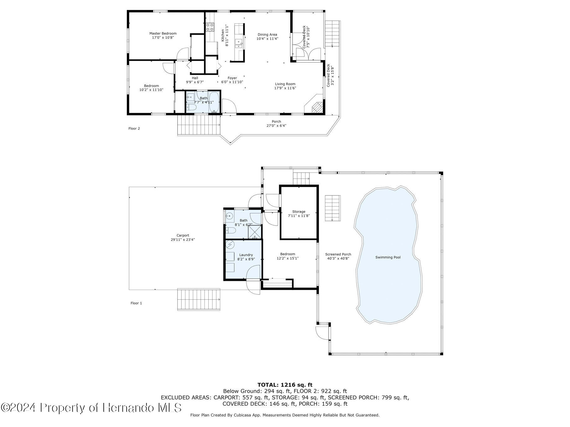 4031 Eagle Nest Drive, HERNANDO BEACH, Florida image 39