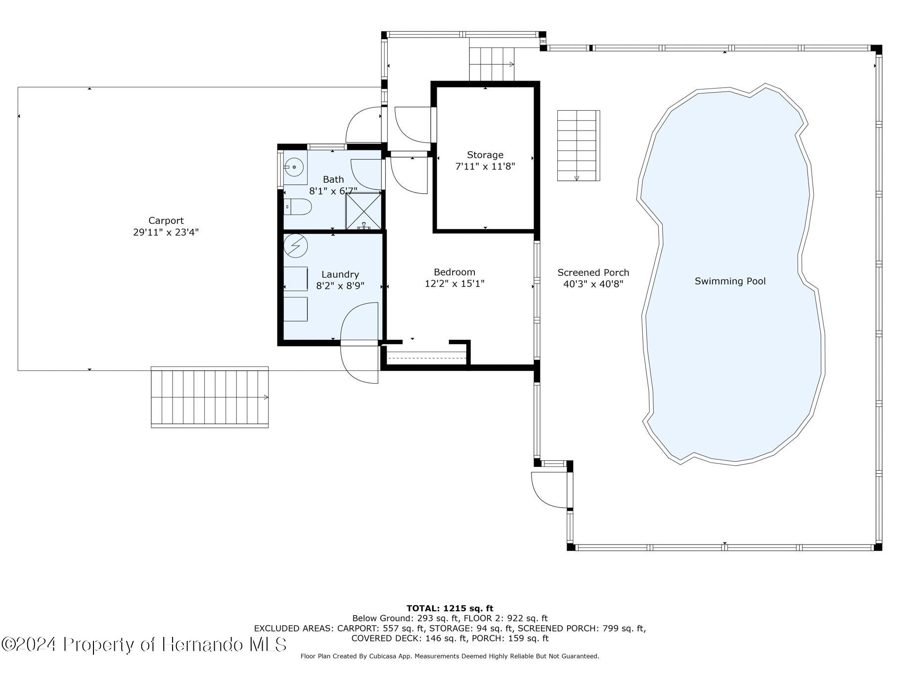 4031 Eagle Nest Drive, HERNANDO BEACH, Florida image 37
