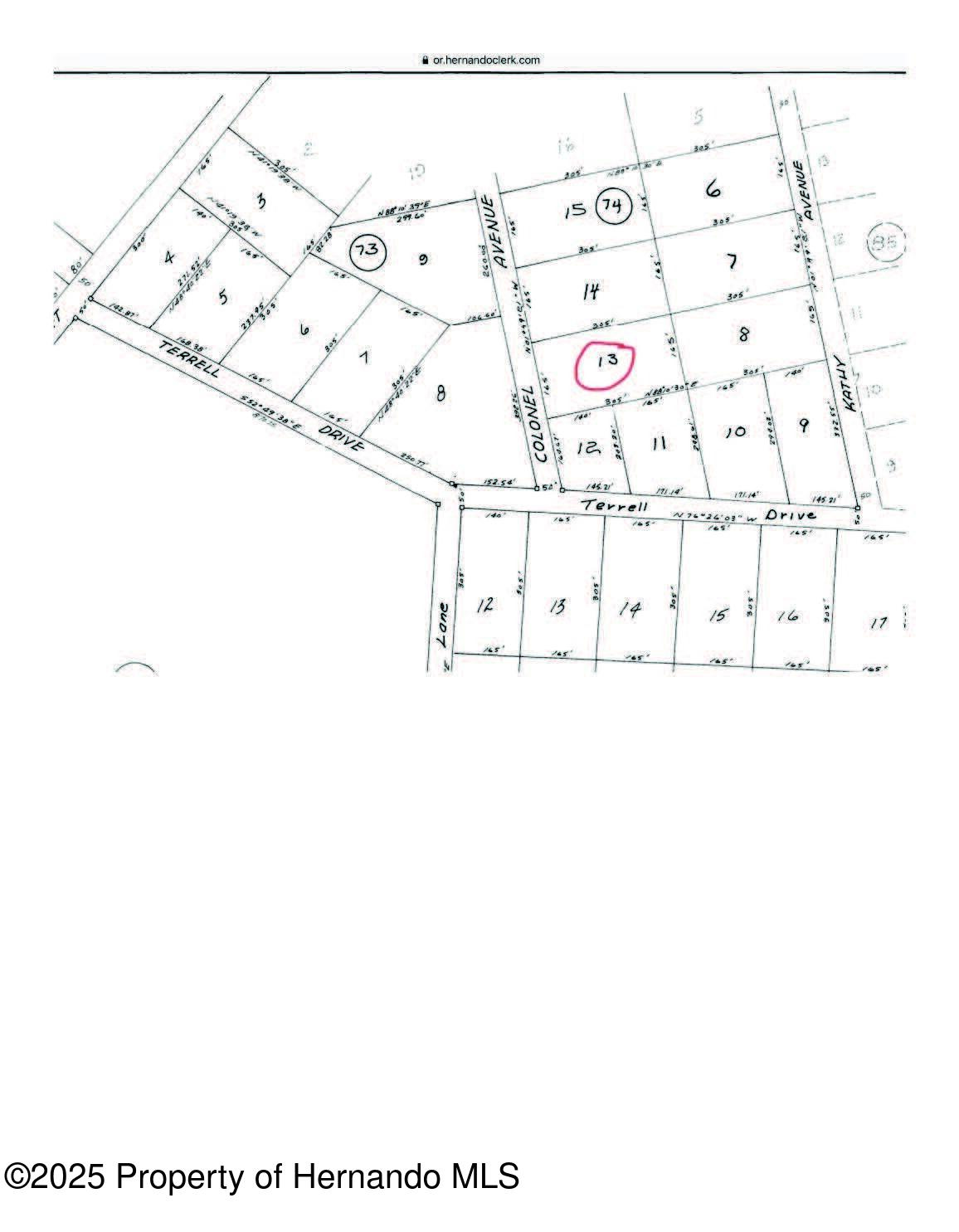 Lot 13 Colonel Avenue, Webster, Florida image 7