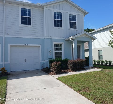Townhouse For Rent - 12316 Grizzly Lane<br/> New Port Richey, FL 34654
