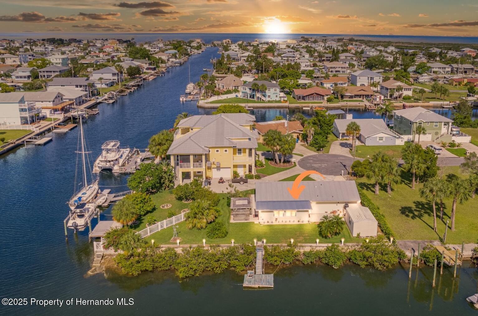4446 San Juan Drive, HERNANDO BEACH, Florida image 1