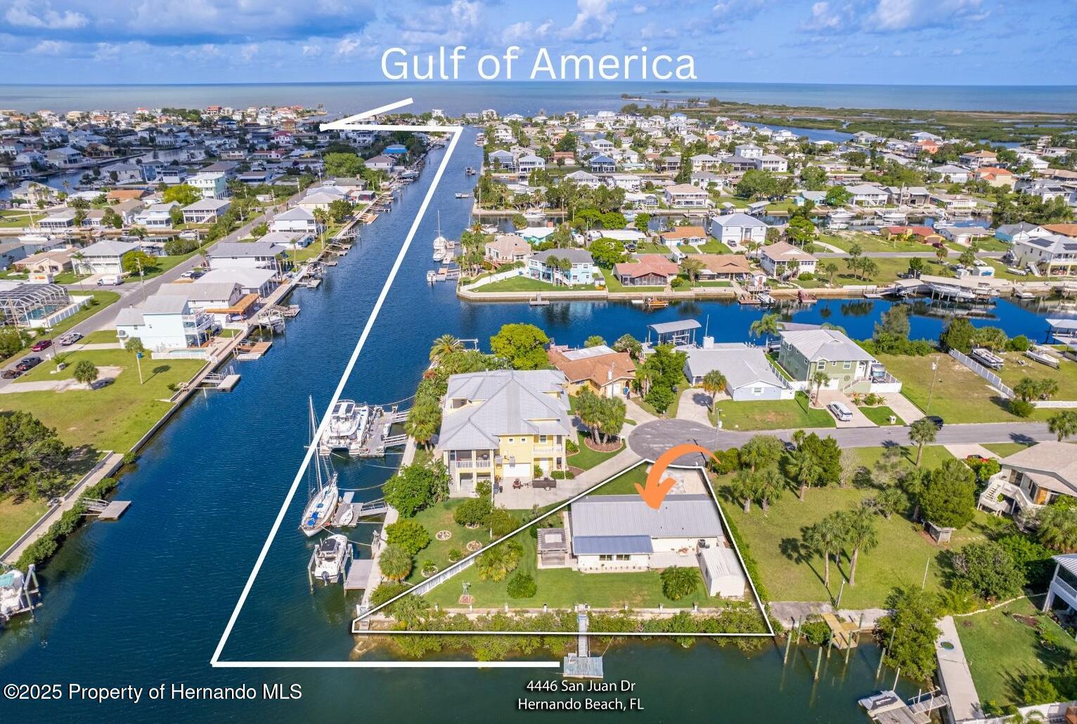 4446 San Juan Drive, HERNANDO BEACH, Florida image 3