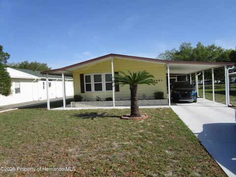 Mobile Home For Sale - 14685 Brookridge Boulevard<br/> Brooksville, FL 34613