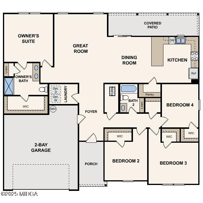 516 LIBERTY HALL Drive