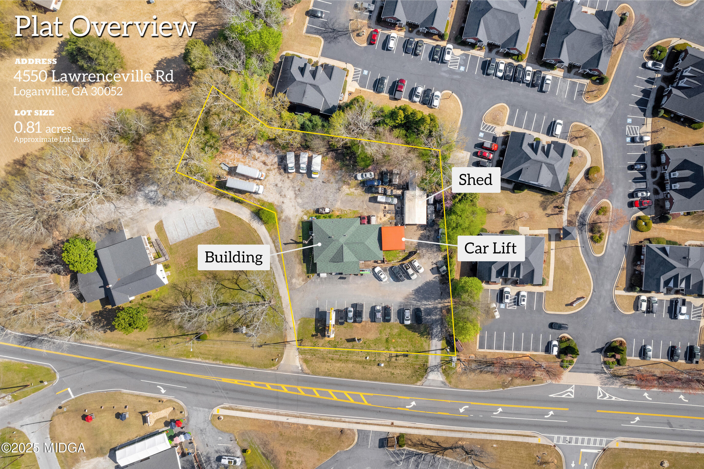 4550 Lawrenceville Road