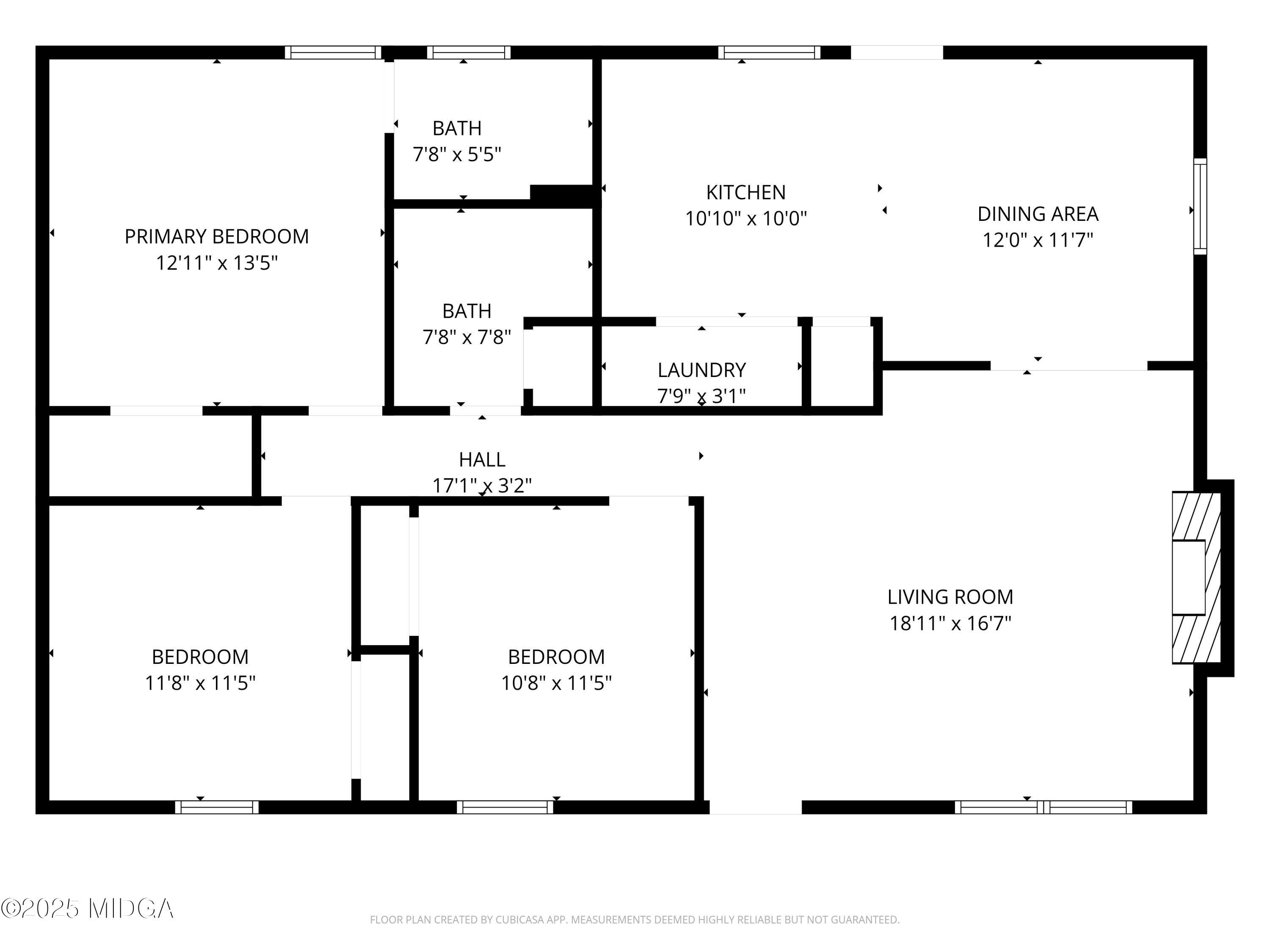 755 N Confederate Drive