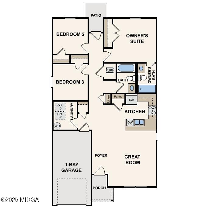 206 Lochwolde Drive