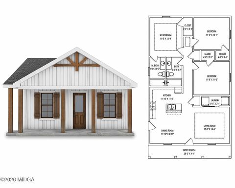 601 E Church Street Fort Valley GA 31030