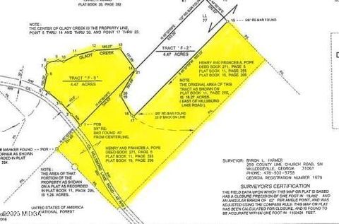 324 Hillsboro Lake Road Hillsboro GA 31038