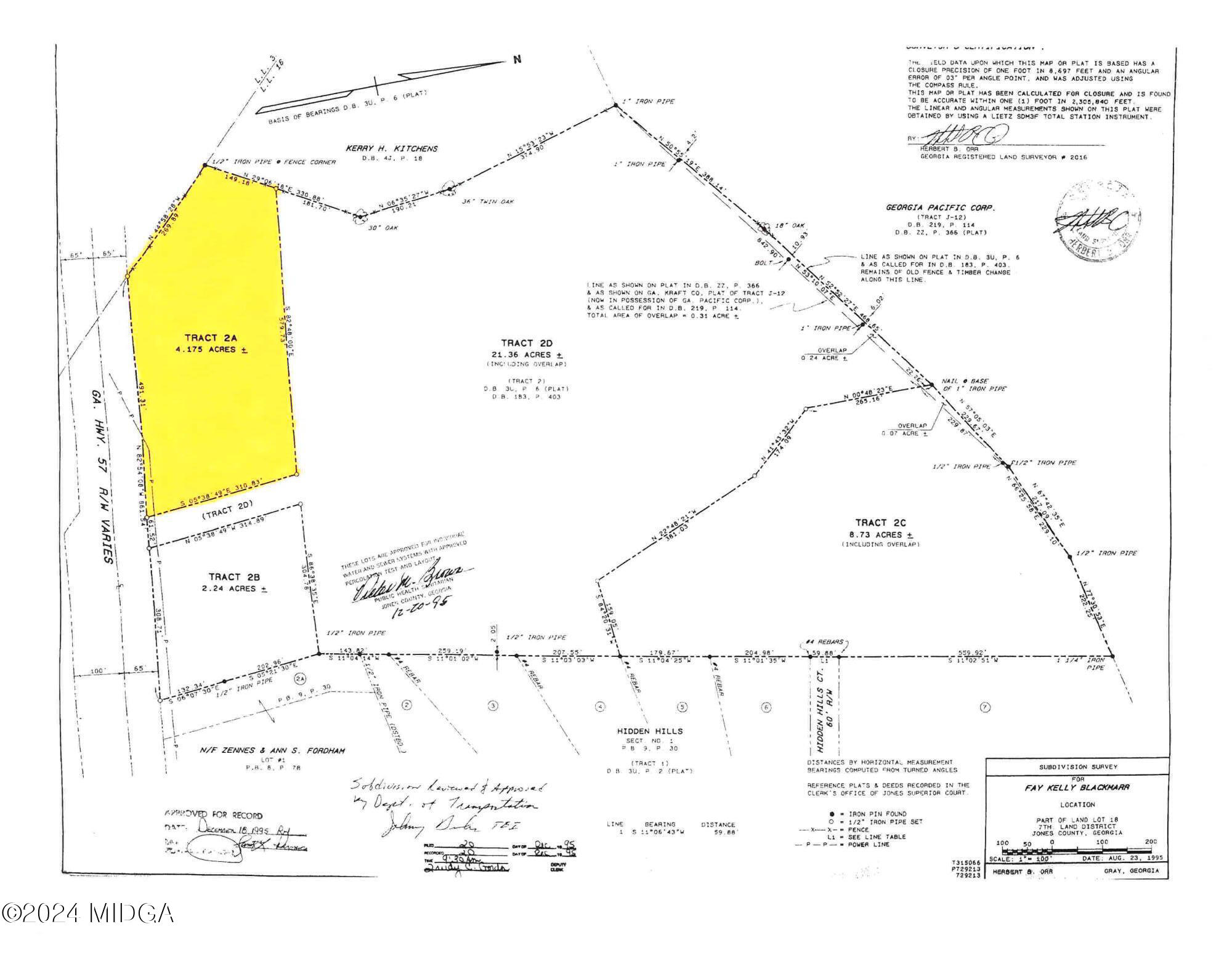 0 Highway 57 Lot 2-A