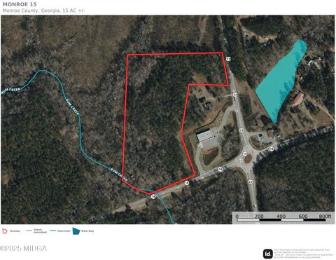 0 Hwy 87 Juliette GA 31046
