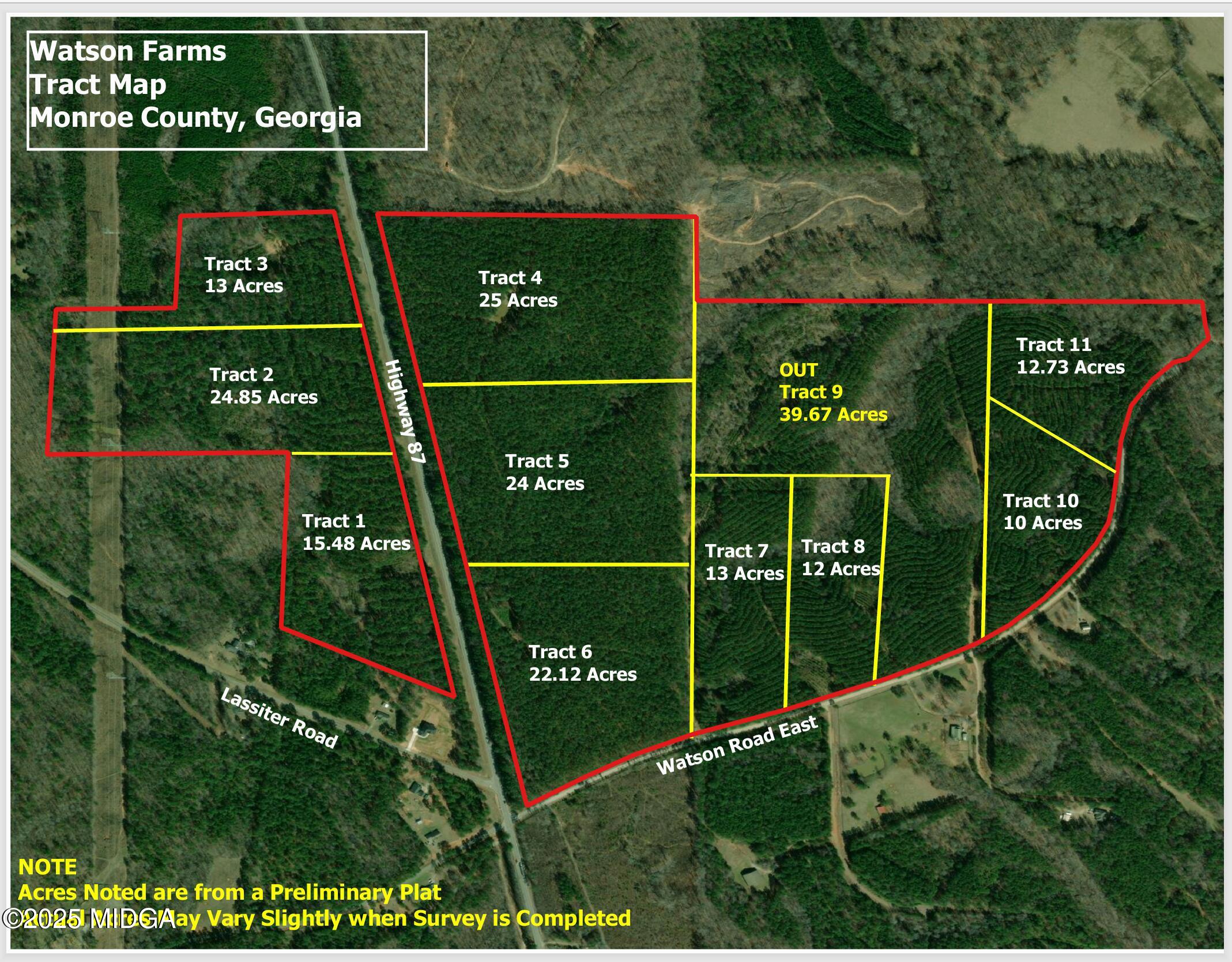 00 Watson Road East TRACT 8
