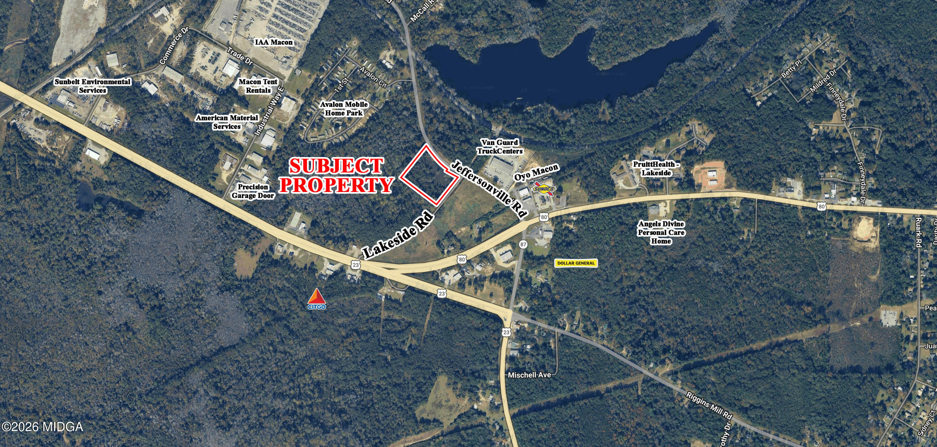 4290 Lakeside Road