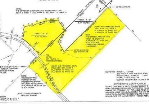 377 Hillsboro Lake Road Hillsboro GA 31038