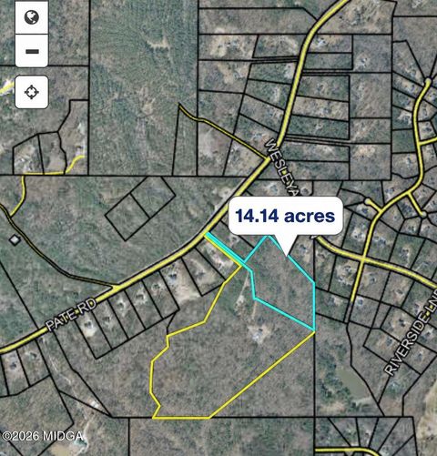 0 Pate Road Juliette GA 31029