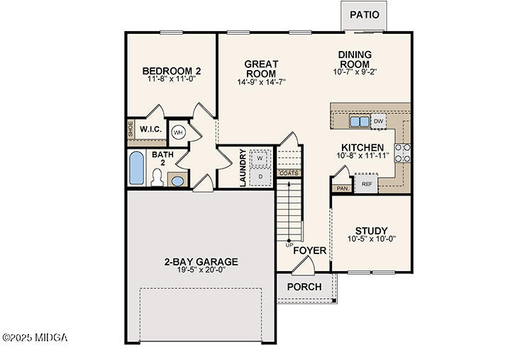 416 Resting Fawn Place