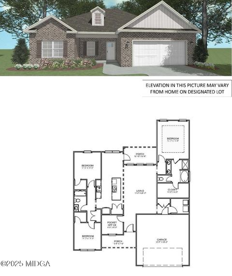 207 Willowbrook Ln Kathleen GA 31047