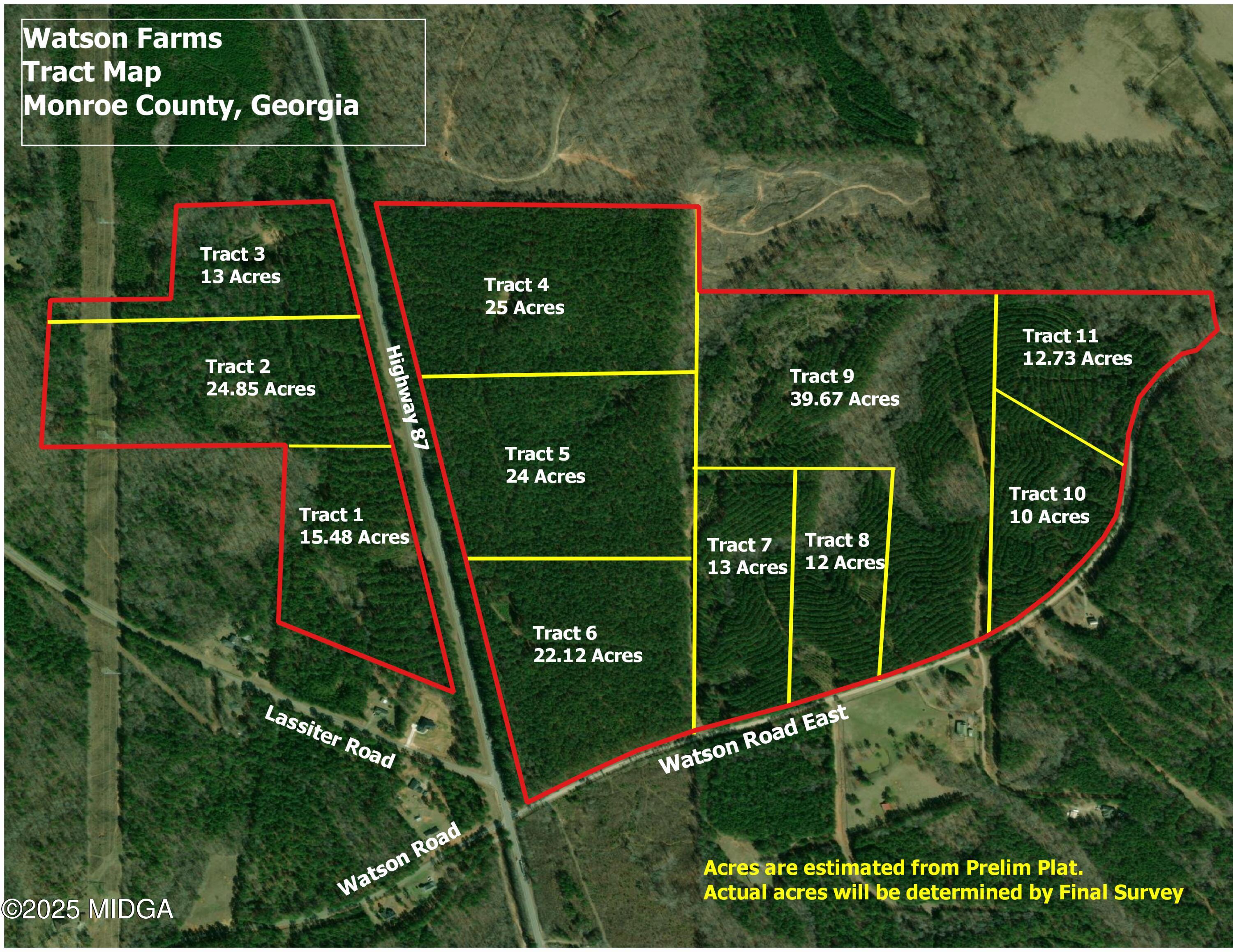 000 Watson Road East TRACT 11