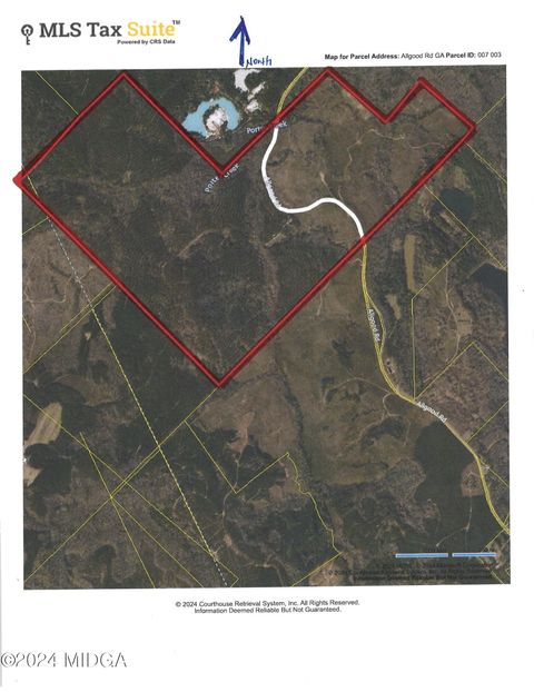 0 Allgood Road Jeffersonville GA 31044