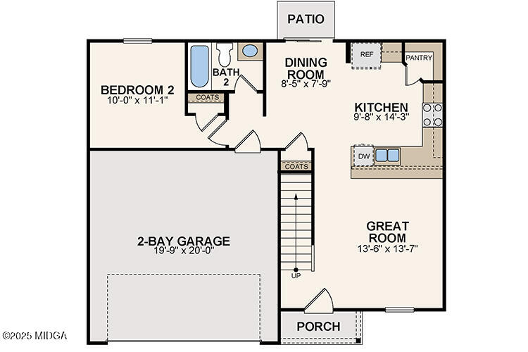 408 Resting Fawn Place
