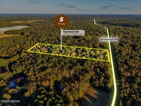 0 Tamarack Road Lot #107 Monticello GA 31064