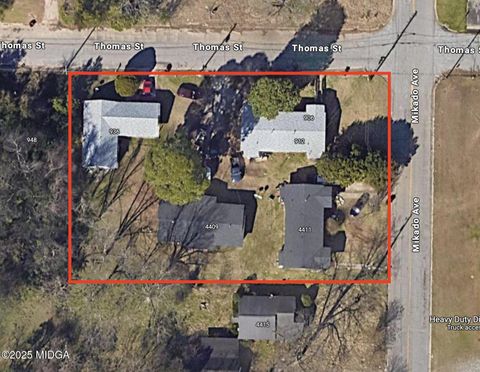 4409 Mikado Avenue Macon GA 31206