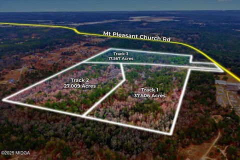 5385 Mt Pleasant Church Road Parcel 3 Macon GA 31216