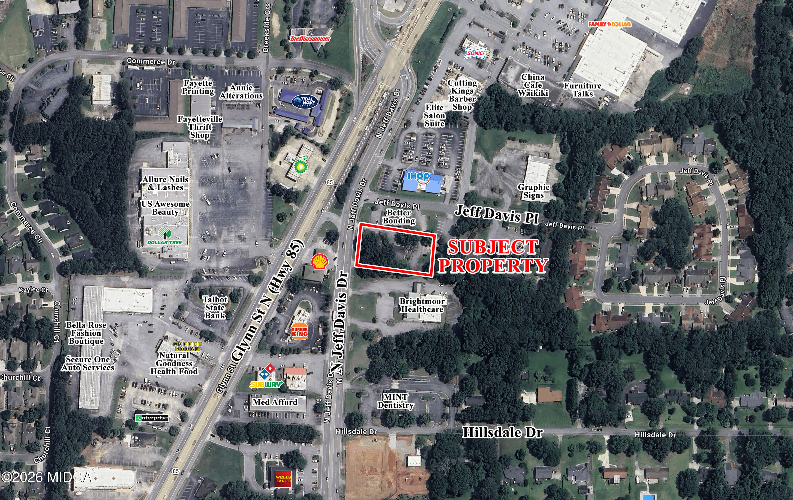 685 N Jeff Davis Drive