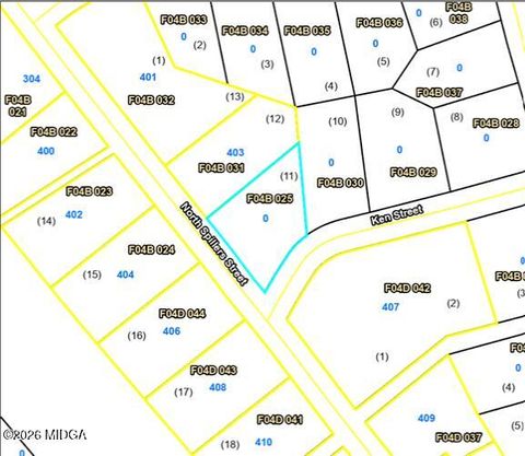 0 Spillers Street Fort Valley GA 31030