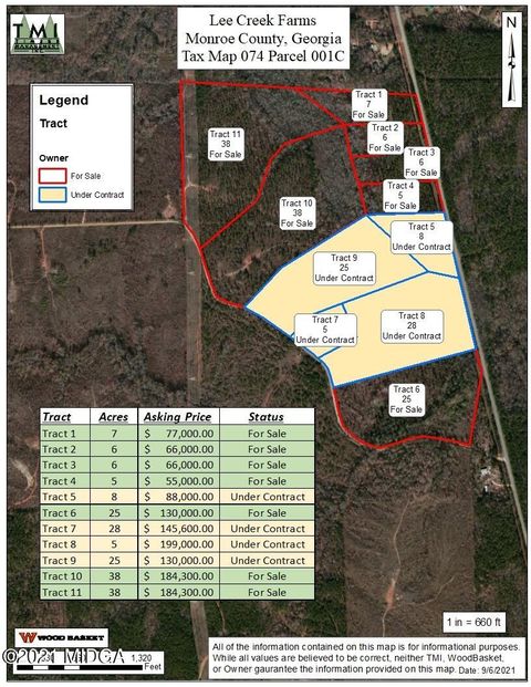 0 GA Highway 87 1 Forsyth GA 31029