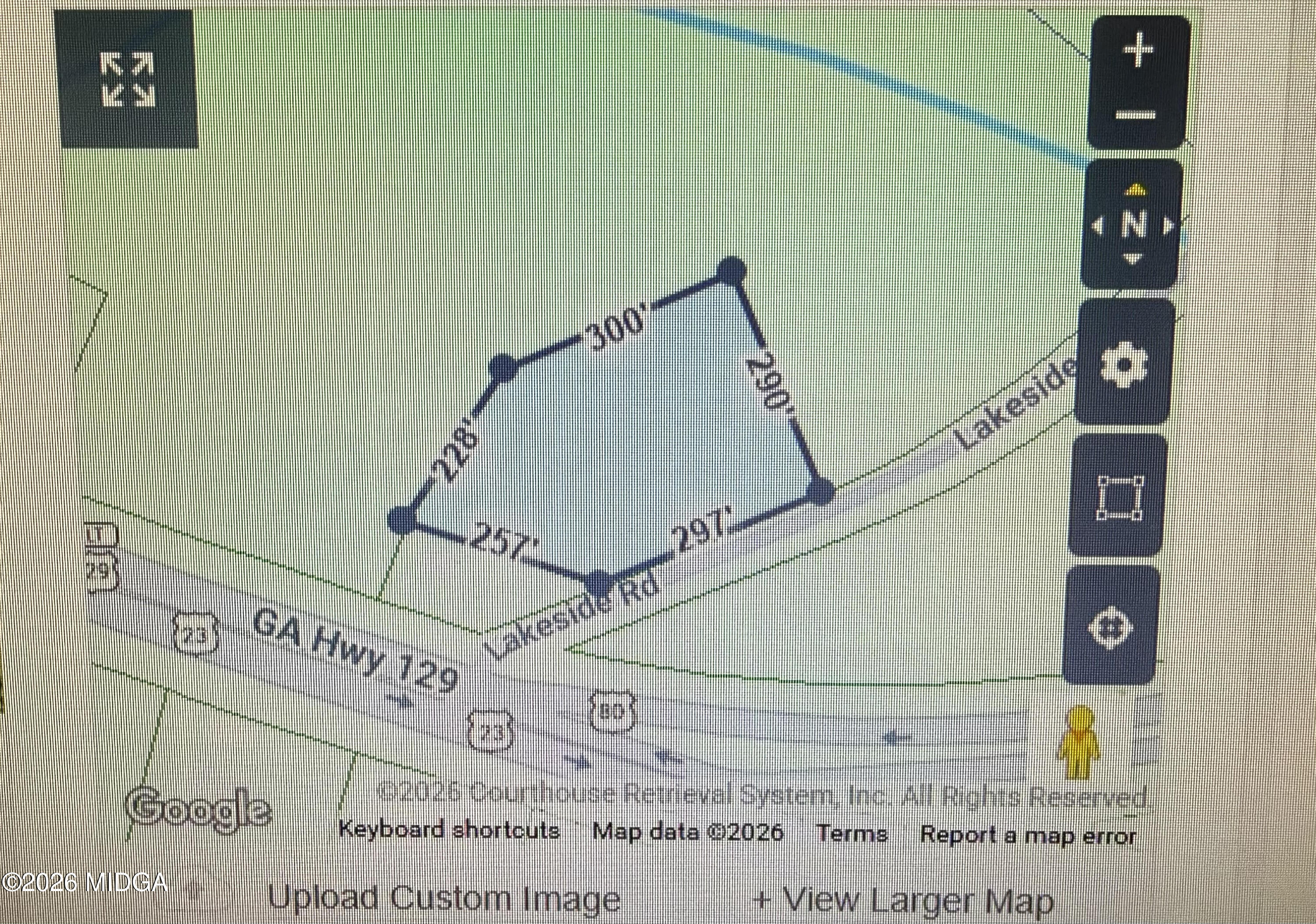 4200 Lakeside Road Road