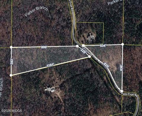 0 Possum Trot Road Barnesville GA 30204