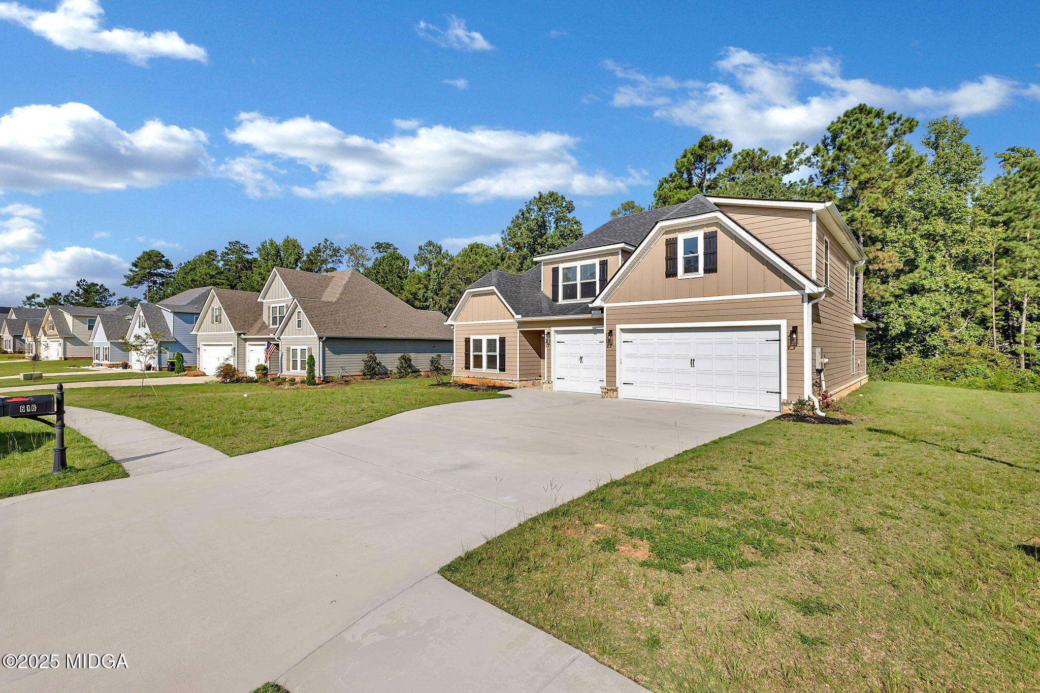 616 Whispering Pines Drive