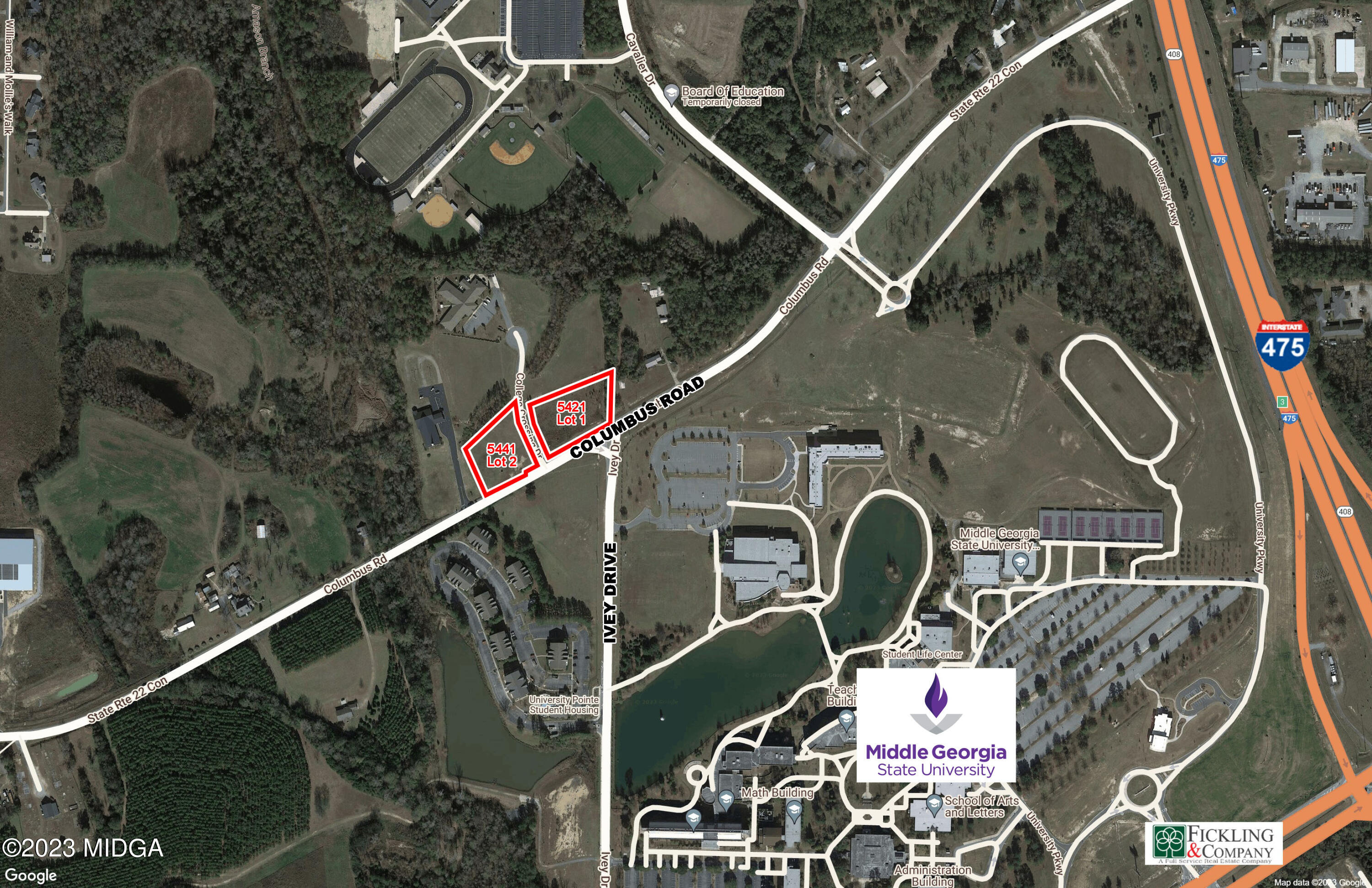 5441&5421 Columbus Road