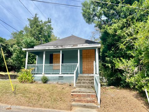 2129 Roosevelt Avenue Macon GA 31204