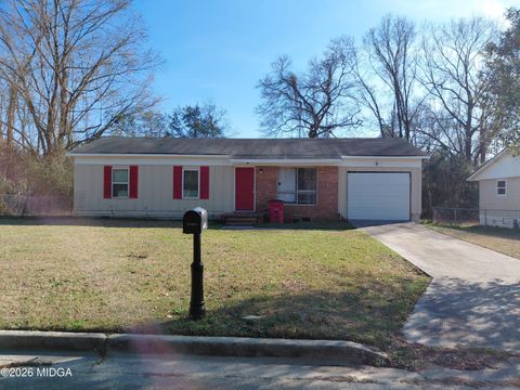 2844 Shamrock Lane Macon GA 31206