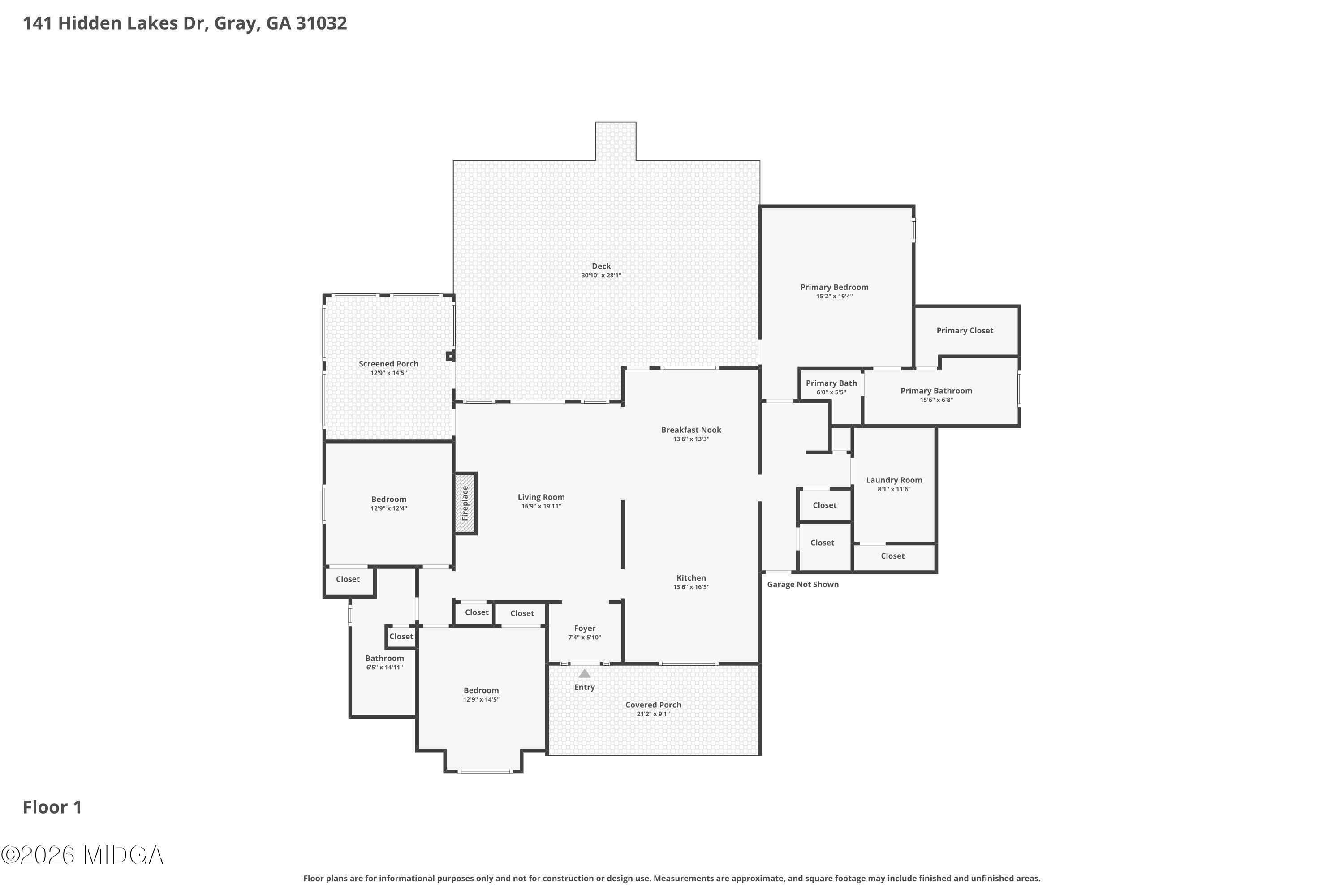 141 Hidden Lakes Drive