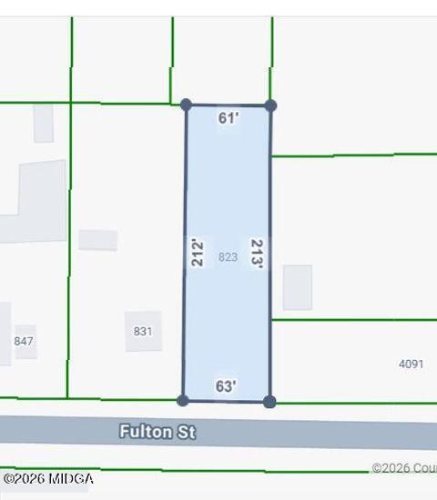 823 Fulton Street Macon GA 31206