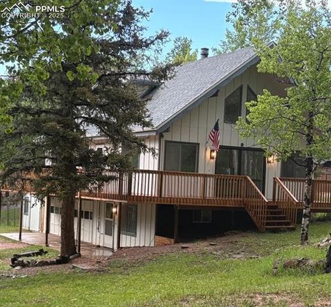 Tiny photo for 21 Valley Lane, Woodland Park, CO 80863 (MLS # 6610633)