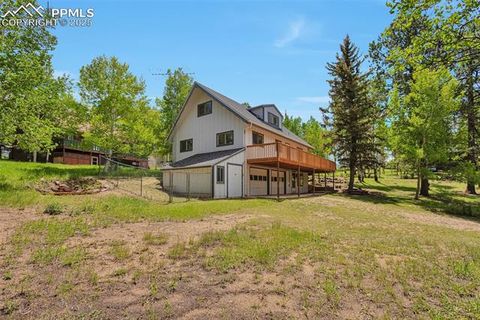 Tiny photo for 21 Valley Lane, Woodland Park, CO 80863 (MLS # 6610633)