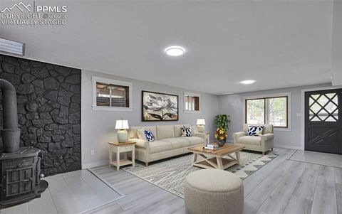 Tiny photo for 21 Valley Lane, Woodland Park, CO 80863 (MLS # 6610633)