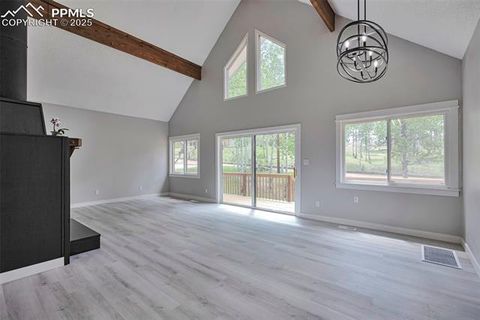 Tiny photo for 21 Valley Lane, Woodland Park, CO 80863 (MLS # 6610633)