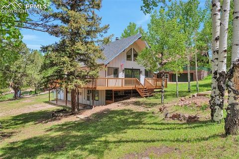 Photo of 21 Valley Lane, Woodland Park, CO 80863 (MLS # 6610633)