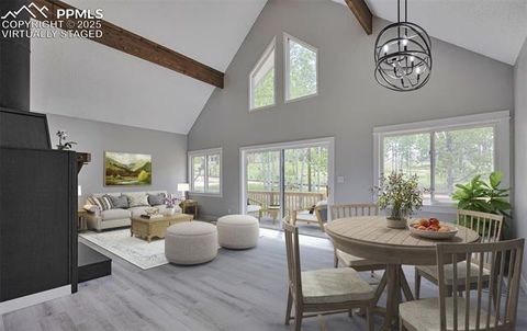 Tiny photo for 21 Valley Lane, Woodland Park, CO 80863 (MLS # 6610633)