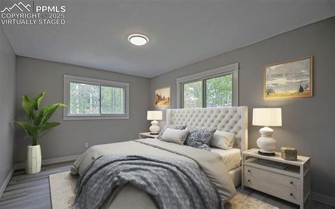 Tiny photo for 21 Valley Lane, Woodland Park, CO 80863 (MLS # 6610633)