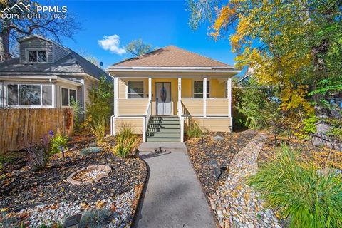 Photo of 128 N Chestnut Street, Colorado Springs, CO 80905 (MLS # 9888524) Photo of 128 N Chestnut Street, Colorado Springs, CO 80905 (MLS # 9888524)